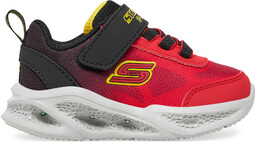 Sneakersy Skechers S-Lights Meteor-Lights - Krendox 401495N/RDBK Czerwony