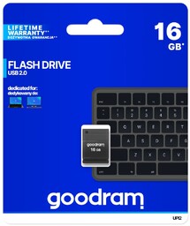 GOODRAM 16GB UPI2 czarny