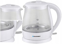 Czajnik szklany elektryczny Blaupunkt 1l 1630W