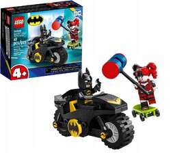 Lego Batman Batman Kontra Harley Quinn Zestaw Lego