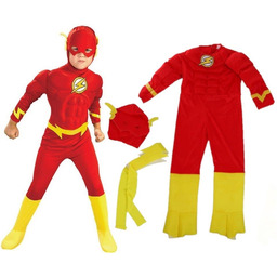 STRÓJ PRZEBRANIE FLASH SUPERBOHATER MASKA DC BŁYSKAWICA 146