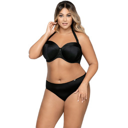Biustonosz bardotka AV 1787 czarny BIG 95D