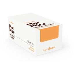 GymBeam Ciastko białkowe MoiMüv 12 x 75 g