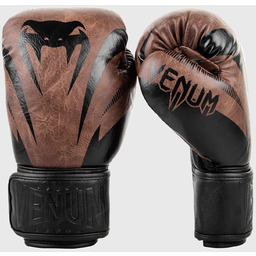 VENUM RĘKAWICE BOKSERSKIE IMPACT BROWN/BLACK