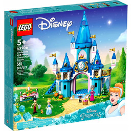 Klocki Lego Disney Princess Pałac Kopciuszka 43206