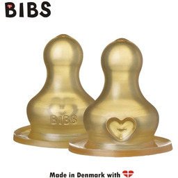 Bibs Antykolkowy Smoczek Z Kauczuku Hevea O Średnim