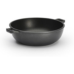 De Buyer Garnek do smażenia, stal nierdzewna, srebrny,