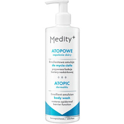 MEDITY+ Atopowe Zapalenie Skóry emolientowa emulsja do mycia