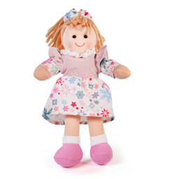Shannon pluszowa lalka dla dzieci BJD066-Bigjigs Toys, lalki