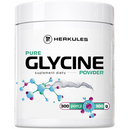 HERKULES Pure Glycine Powder 300g Natural