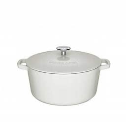 Gerlach Iron Garnek Żeliwny 5 L Z Pokrywką