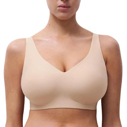 Top Chantelle SOFTSTRETCH POWER C26BQB beż - XL