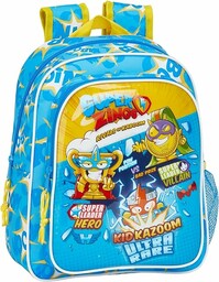 Oficjalny plecak szkolny SuperZings dla dzieci, 270x100x330mm, Plecak