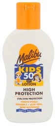 Malibu Kids SPF50 preparat do opalania ciała 100