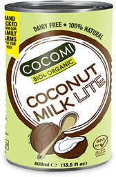Cocomi Napój kokosowy light coconut milk 9 %