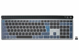 Hama Multi-Device WK-750 Czarny Klawiatura nożycowa