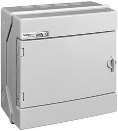 RH-8/UV Rozdzielnica hermetyczna natynkowa AC/DC IP65 E-P 8587