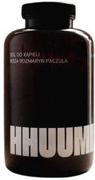 HHUUMM Sól do kąpieli róża, rozmaryn i paczula,