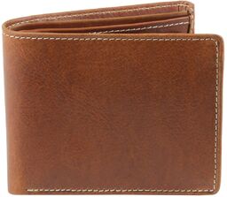 Skórzany portfel męski Luke - Stefania