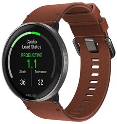 Polar Ignite 3 Titanium brązowy skórzany M/L