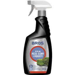 Bros Płyn na mech glony i porosty 500ml