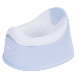 SUN BABY Nocnik B13.002.1.1 Biało-niebieski