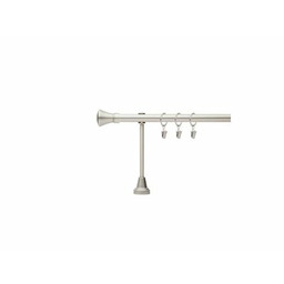 Karnisz pojedynczy Capri 19 mm 240 cm satyna