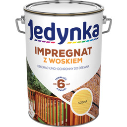 Impregnat do drewna z woskiem Sosna 5 l