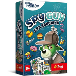 Trefl - Spy Guy Gra Karciana - Kooperacyjna
