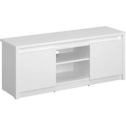 Edinos Premium Skandynawska biała szafka RTV L3-K11