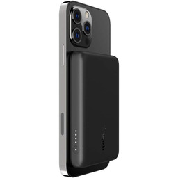 Powerbank Magnetyczny Belkin 2500 mAh czarny USB-C iPhone