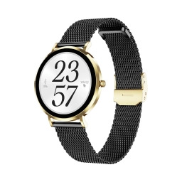 Maxcom FW28 Selen Mini Złoty Smartwatch