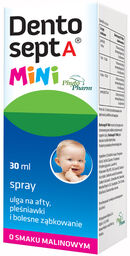 Dentosept A Mini spray, ulga na afty, pleśniawki