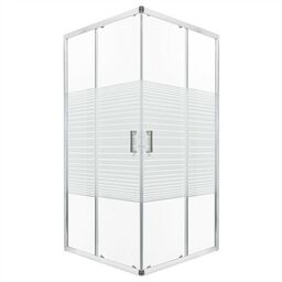 Kabina prysznicowa półokrągła 90x90 Madera Kerra