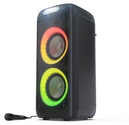 Sharp PS-949 66W Bluetooth Mikrofon Karaoke Czarny Power