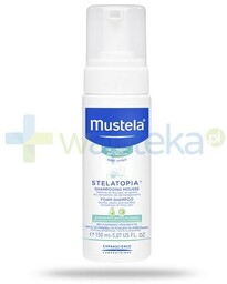 Mustela Bebe Stelatopia - szampon w piance 150ml