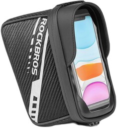 Etui torba uchwyt rowerowy RockBros 033BK sakwa