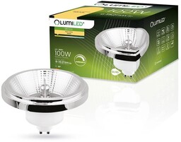 Żarówka LED GU10 ES111 15W biała ciepła 38