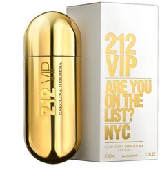 Carolina Herrera 212 VIP, woda perfumowana, 80ml