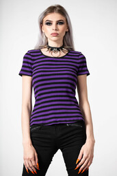 bluzka damska KILLSTAR - BLAIR (PURPLE)-M