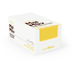 GymBeam Ciastko białkowe MoiMüv 12 x 75 g