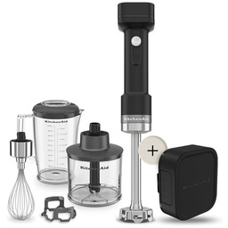 KitchenAid - Blender ręczny bezprzewodowy z akcesoriami ''GO''