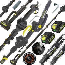 Piła Akumulatorowa Sekator akumulatorowy pilarka na Wysięgniku Toolme