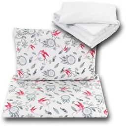 Pościel 120x90 do łóżeczka 120x60 poszewki z wypełnieniem