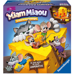 Ravensburger Miam Miaou - The Race of Cheese