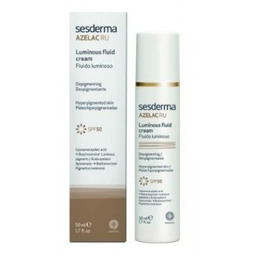 SESDERMA AZELAC RU Emulsja rozświetlająca SPF50, 50ml