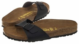 Klapki Birkenstock Madrid Black 040793 (BK6-c)