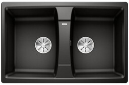 BLANCO 525906 Zlewozmywak LEXA 8 Silgranit PuraDur Czarny