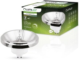 Żarówka LED GU10 ES111 15W biała neutralna 24