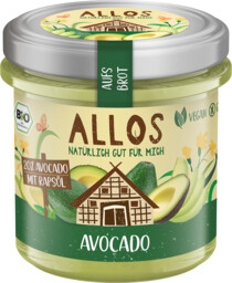 Allos Pasta kremowa z awokado bezglutenowa 140 g